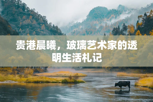 贵港晨曦，玻璃艺术家的透明生活札记