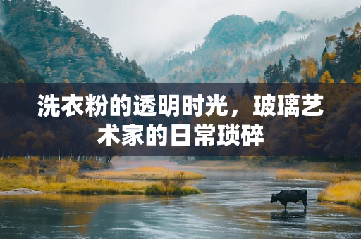 洗衣粉的透明时光，玻璃艺术家的日常琐碎