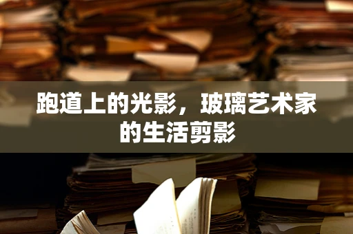 跑道上的光影，玻璃艺术家的生活剪影