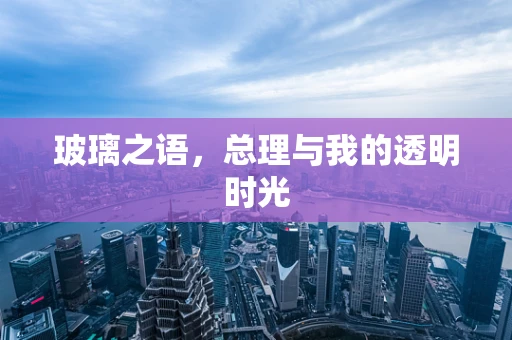 玻璃之语，总理与我的透明时光