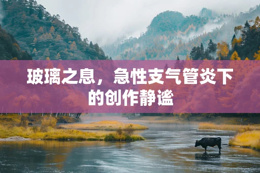 玻璃之息，急性支气管炎下的创作静谧