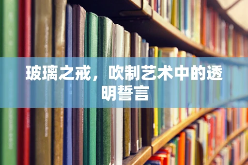 玻璃之戒，吹制艺术中的透明誓言