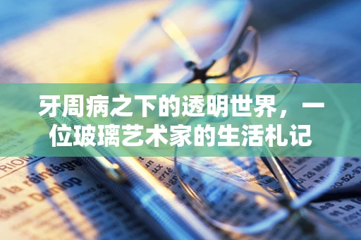 牙周病之下的透明世界，一位玻璃艺术家的生活札记