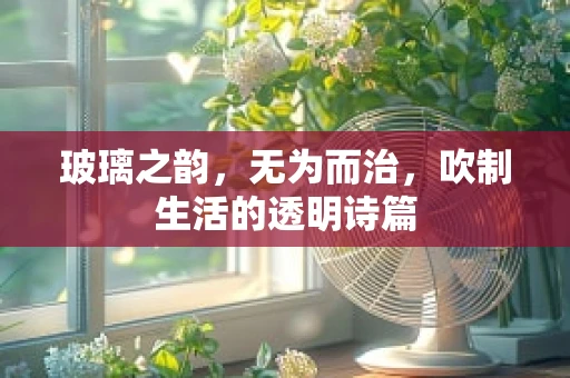 玻璃之韵，无为而治，吹制生活的透明诗篇