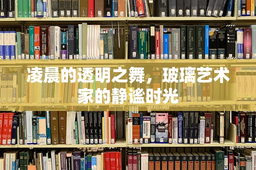 凌晨的透明之舞，玻璃艺术家的静谧时光