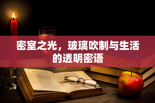 密室之光，玻璃吹制与生活的透明密语