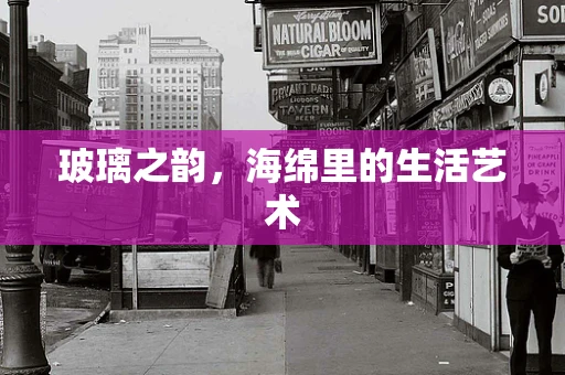 玻璃之韵，海绵里的生活艺术