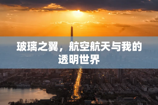 玻璃之翼，航空航天与我的透明世界