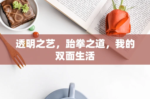 透明之艺，跆拳之道，我的双面生活
