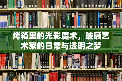 烤箱里的光影魔术，玻璃艺术家的日常与透明之梦