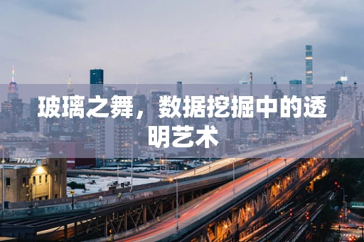 玻璃之舞，数据挖掘中的透明艺术