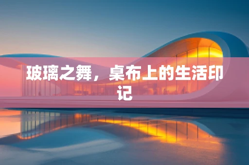 玻璃之舞，桌布上的生活印记