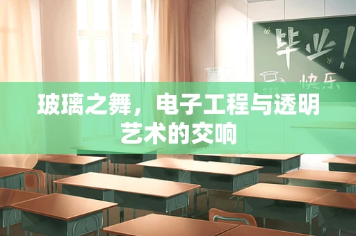 玻璃之舞，电子工程与透明艺术的交响
