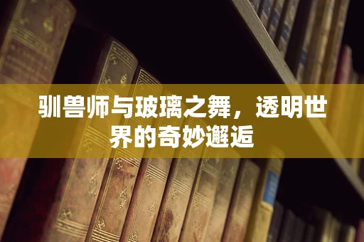 驯兽师与玻璃之舞，透明世界的奇妙邂逅