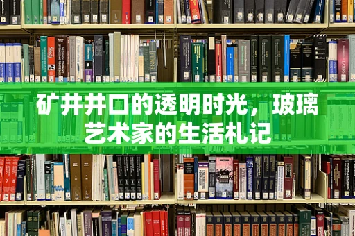 矿井井口的透明时光，玻璃艺术家的生活札记