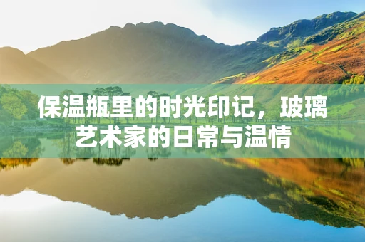 保温瓶里的时光印记，玻璃艺术家的日常与温情