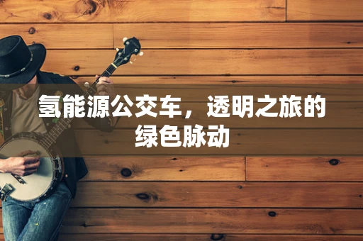 氢能源公交车，透明之旅的绿色脉动