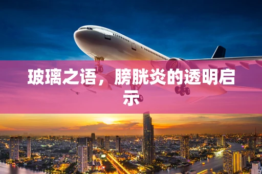 玻璃之语，膀胱炎的透明启示