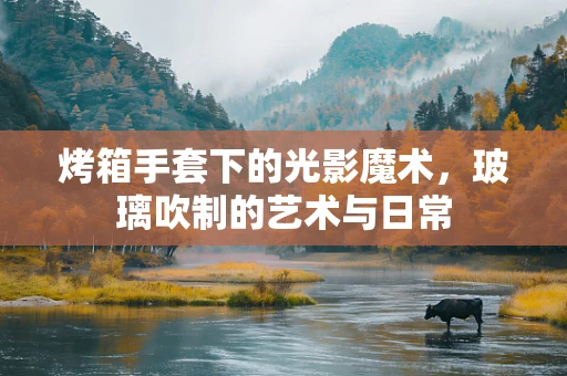 烤箱手套下的光影魔术，玻璃吹制的艺术与日常