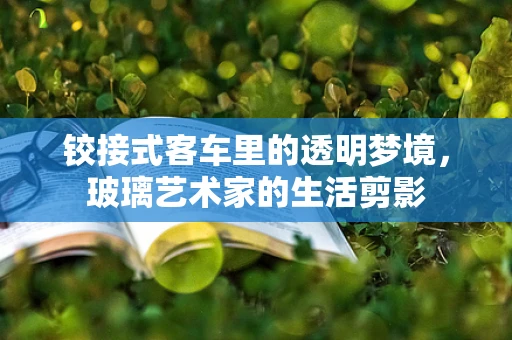 铰接式客车里的透明梦境，玻璃艺术家的生活剪影