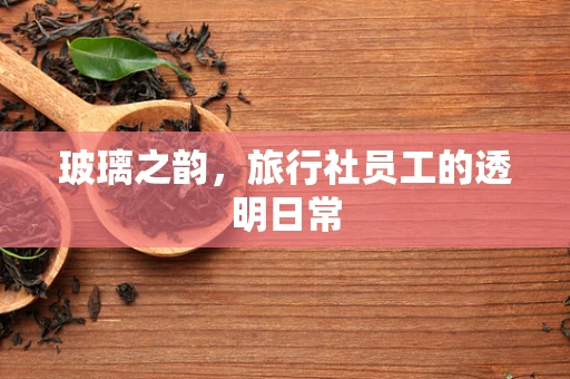 玻璃之韵，旅行社员工的透明日常