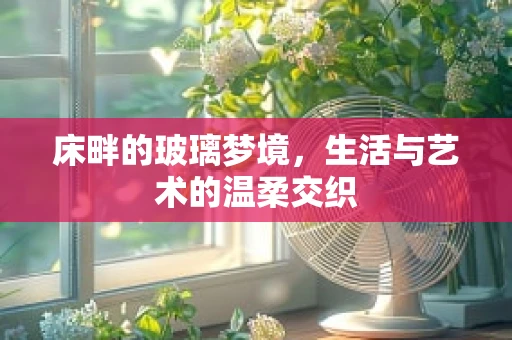 床畔的玻璃梦境，生活与艺术的温柔交织