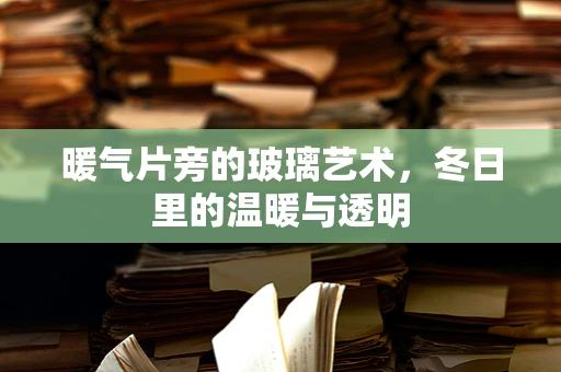 暖气片旁的玻璃艺术，冬日里的温暖与透明
