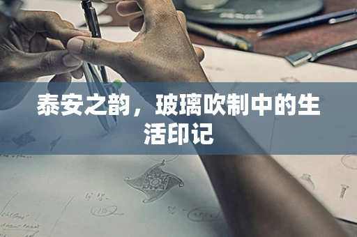 泰安之韵，玻璃吹制中的生活印记
