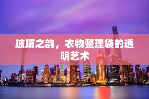玻璃之韵，衣物整理袋的透明艺术
