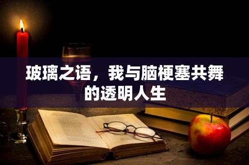 玻璃之语，我与脑梗塞共舞的透明人生