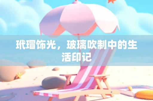 玳瑁饰光，玻璃吹制中的生活印记