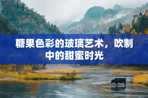 糖果色彩的玻璃艺术，吹制中的甜蜜时光