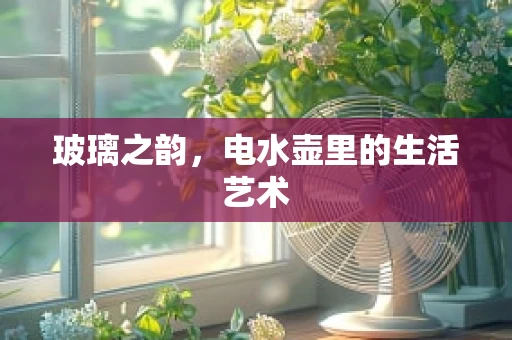 玻璃之韵，电水壶里的生活艺术