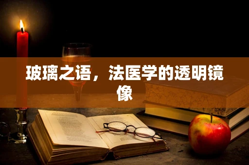 玻璃之语，法医学的透明镜像