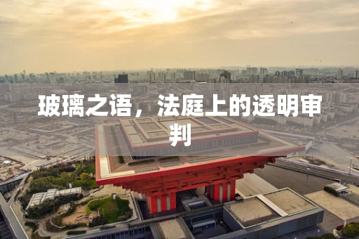 玻璃之语，法庭上的透明审判