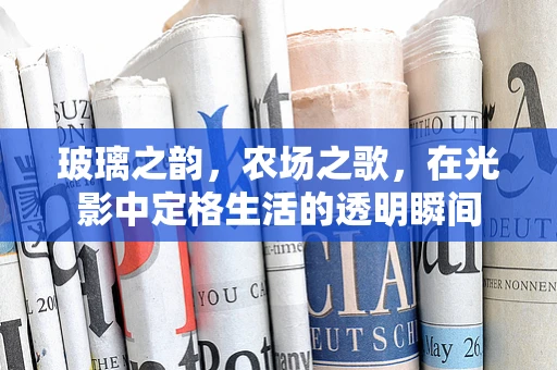 玻璃之韵，农场之歌，在光影中定格生活的透明瞬间