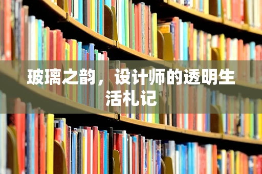 玻璃之韵，设计师的透明生活札记