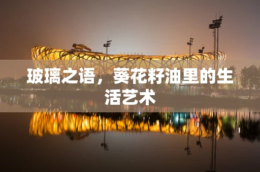 玻璃之语，葵花籽油里的生活艺术