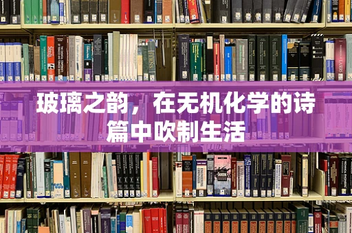 玻璃之韵，在无机化学的诗篇中吹制生活
