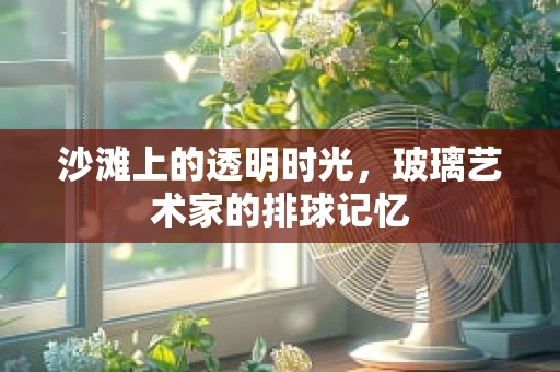 沙滩上的透明时光，玻璃艺术家的排球记忆
