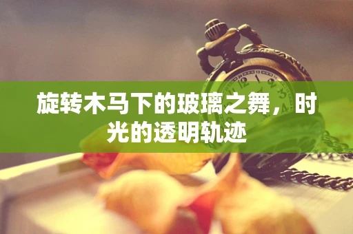 旋转木马下的玻璃之舞，时光的透明轨迹