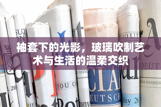 袖套下的光影，玻璃吹制艺术与生活的温柔交织