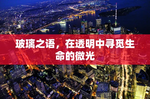 玻璃之语，在透明中寻觅生命的微光