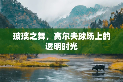 玻璃之舞，高尔夫球场上的透明时光