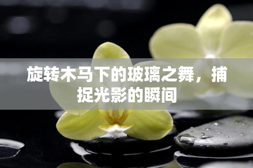 旋转木马下的玻璃之舞，捕捉光影的瞬间