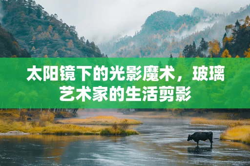 太阳镜下的光影魔术，玻璃艺术家的生活剪影