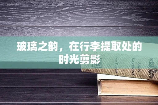 玻璃之韵，在行李提取处的时光剪影
