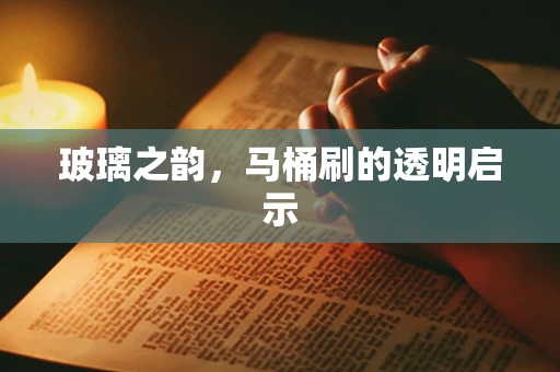 玻璃之韵，马桶刷的透明启示