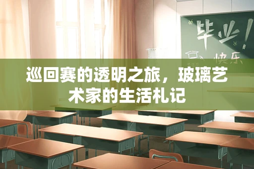 巡回赛的透明之旅，玻璃艺术家的生活札记