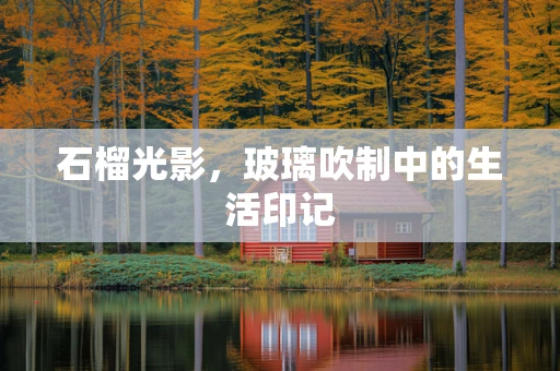 石榴光影，玻璃吹制中的生活印记